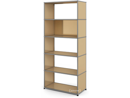 USM Haller Wohnzimmer Regal M 1 Rückwand|USM beige