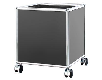 USM Haller Kinder Rollcontainer Anthrazitgrau RAL 7016|H 43 x B 38 x T 38 cm