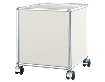 USM Haller Kinder Rollcontainer Reinweiß RAL 9010|H 43 x B 38 x T 38 cm