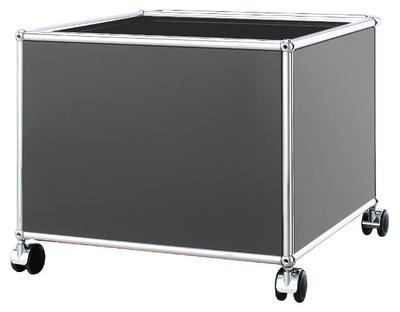 USM Haller Kinder Rollcontainer Anthrazitgrau RAL 7016|H 43 x B 53 x T 53 cm