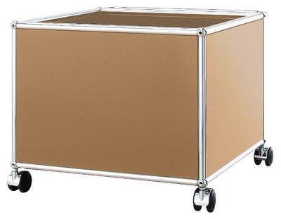 USM Haller Kinder Rollcontainer USM beige|H 43 x B 53 x T 53 cm