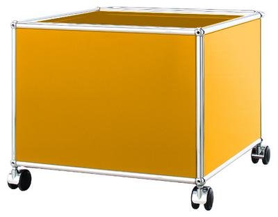 USM Haller Kinder Rollcontainer Goldgelb RAL 1004|H 43 x B 53 x T 53 cm