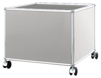 USM Haller Kinder Rollcontainer Lichtgrau RAL 7035|H 43 x B 53 x T 53 cm