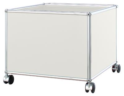 USM Haller Kinder Rollcontainer Reinweiß RAL 9010|H 43 x B 53 x T 53 cm