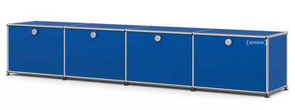 USM Haller Kinder Lowboard Enzianblau RAL 5010