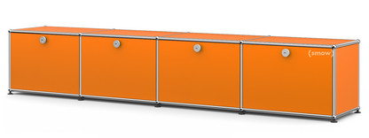 USM Haller Kinder Lowboard Reinorange RAL 2004