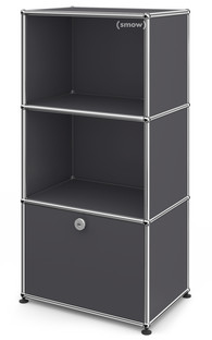 USM Haller Kinder Highboard Anthrazitgrau RAL 7016