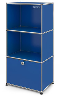 USM Haller Kinder Highboard Enzianblau RAL 5010