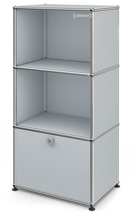 USM Haller Kinder Highboard USM mattsilber