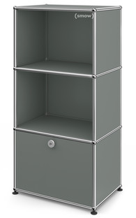 USM Haller Kinder Highboard Mittelgrau RAL 7005