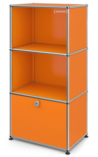 USM Haller Kinder Highboard Reinorange RAL 2004