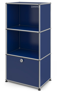 USM Haller Kinder Highboard Stahlblau RAL 5011