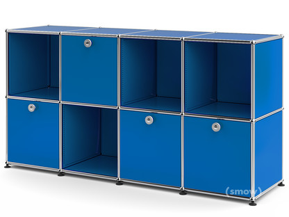 USM Haller Kinder Sideboard Enzianblau RAL 5010