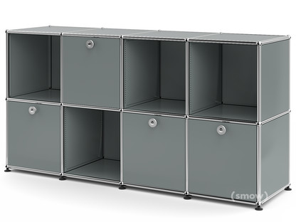 USM Haller Kinder Sideboard Mittelgrau RAL 7005