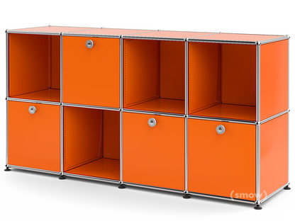 USM Haller Kinder Sideboard Reinorange RAL 2004