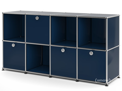 USM Haller Kinder Sideboard Stahlblau RAL 5011