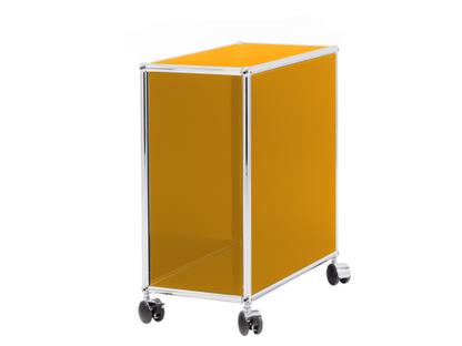 USM Haller Computer Trolley Goldgelb RAL 1004