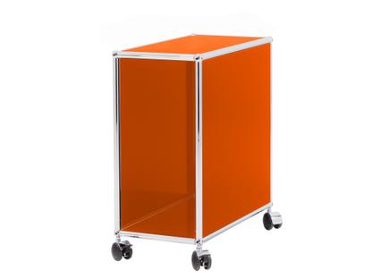 USM Haller Computer Trolley Reinorange RAL 2004