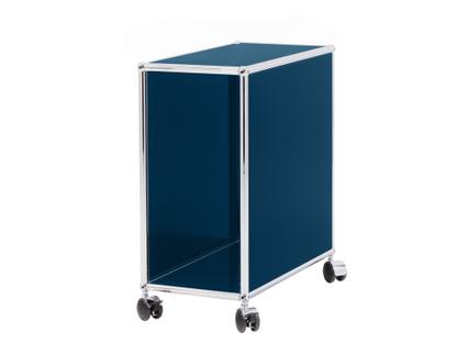 USM Haller Computer Trolley Stahlblau RAL 5011