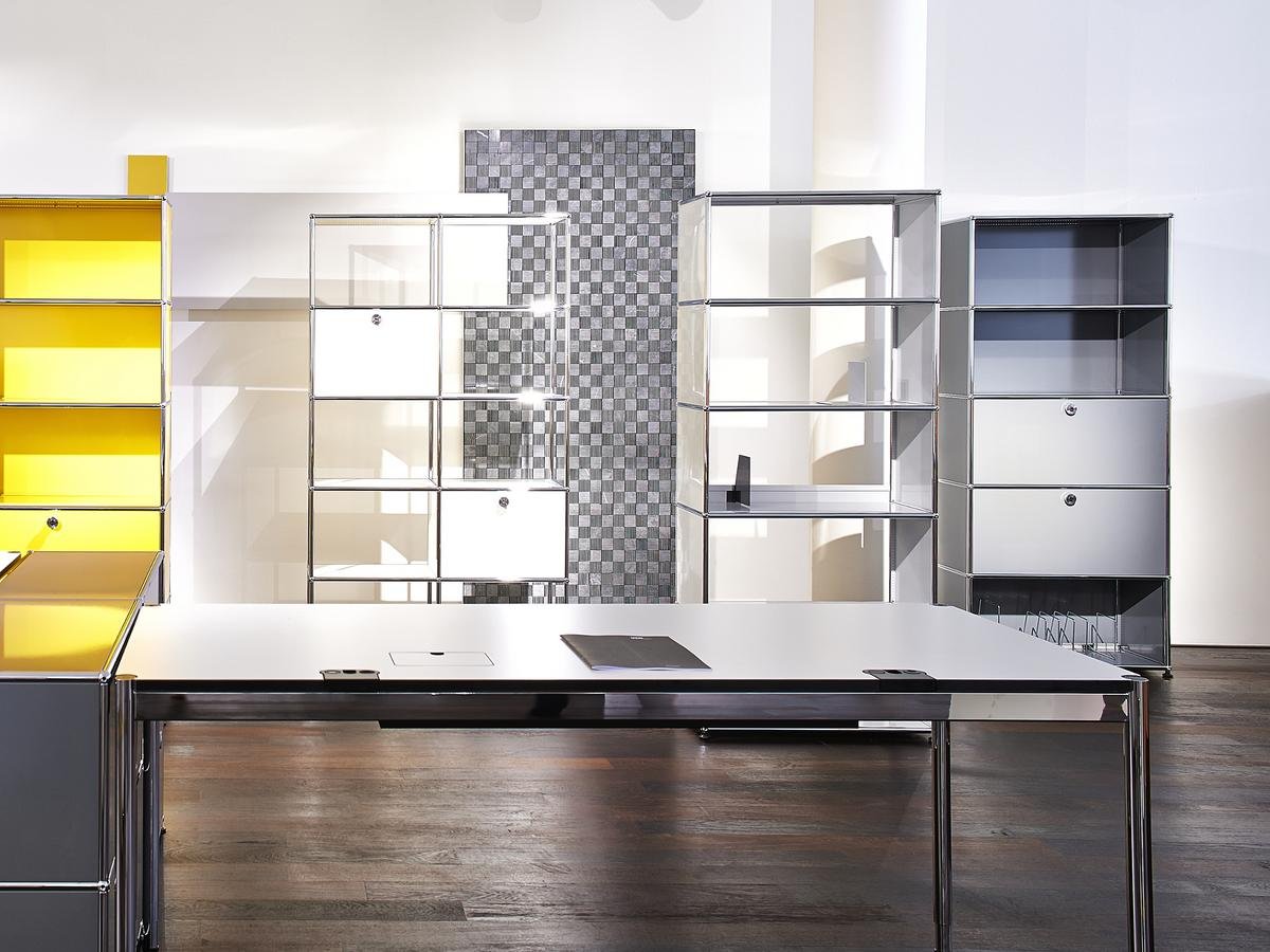USM Haller Tisch Advanced von USM - Designermöbel von smow.de USM Haller Tisch Advanced von USM - Designermöbel von smow.de