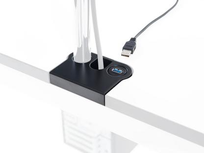 USM USB-Adapter mit Kabel für USM Haller Tisch 
