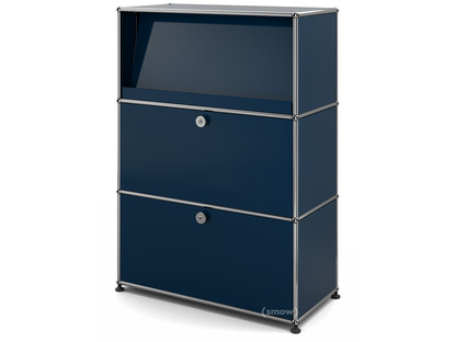 USM Haller Highboard M mit Schrägtablar 