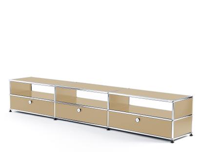 USM Haller HiFi-Lowboard USM beige