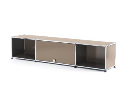 USM Haller TV-Lowboard mit Einschubtür USM beige