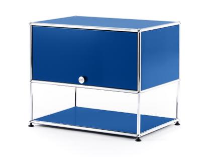 USM Haller TV-Rack Enzianblau RAL 5010