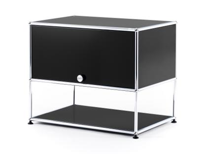 USM Haller TV-Rack Graphitschwarz RAL 9011