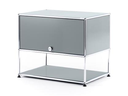 USM Haller TV-Rack Lichtgrau RAL 7035