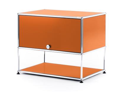 USM Haller TV-Rack Reinorange RAL 2004