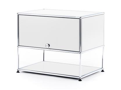 USM Haller TV-Rack Reinweiß RAL 9010