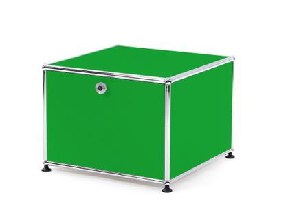 USM Haller Druckercontainer 50 cm|USM grün|Mit Füßen