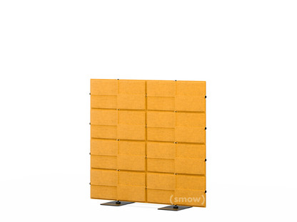 USM Privacy Panels Akustikwand 1,50 m (2 Elemente)|1,44 m (4 Elemente)|Gelb