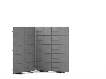 USM Privacy Panels Akustikecke 1,50 m (2 Elemente)|1,79 m (5 Elemente)|1,50 m (2 Elemente)|Anthrazitgrau