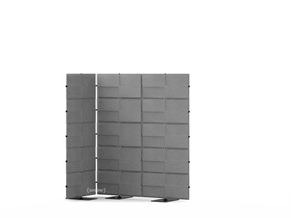 USM Privacy Panels Akustikecke 1,50 m (2 Elemente)|1,79 m (5 Elemente)|0,75 m (1 Element)|Anthrazitgrau