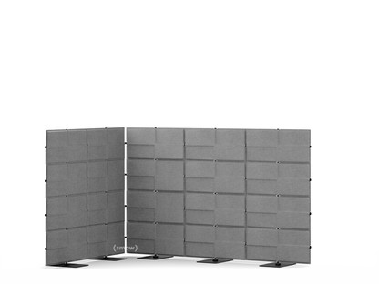 USM Privacy Panels Akustikecke 2,25 m (3 Elemente)|1,44 m (4 Elemente)|1,50 m (2 Elemente)|Anthrazitgrau