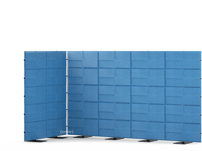 USM Privacy Panels Akustikecke 3,00 m (4 Elemente)|1,79 m (5 Elemente)|1,50 m (2 Elemente)|Blau