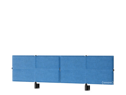 USM Privacy Panels Tischblende Für USM Haller Tisch klassisch|150 cm|Blau