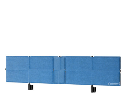 USM Privacy Panels Tischblende Für USM Haller Tisch klassisch|175 cm|Blau