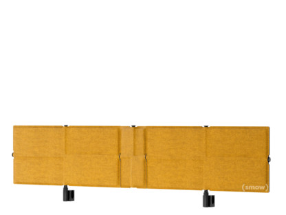 USM Privacy Panels Tischblende Für USM Haller Tisch klassisch|175 cm|Gelb