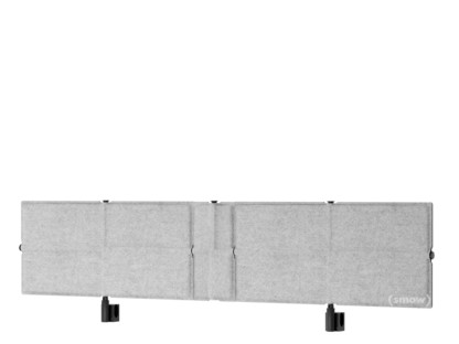 USM Privacy Panels Tischblende Für USM Haller Tisch klassisch|175 cm|Hellgrau