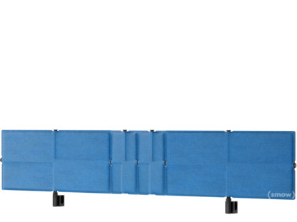 USM Privacy Panels Tischblende Für USM Haller Tisch klassisch|200 cm|Blau