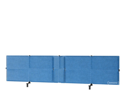USM Privacy Panels Tischblende Für USM Haller Tisch Plus/Advanced|175 cm|Blau