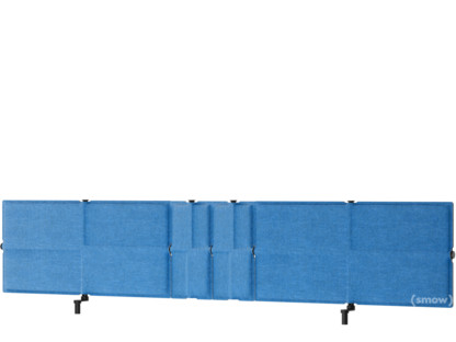 USM Privacy Panels Tischblende Für USM Haller Tisch Plus/Advanced|200 cm|Blau