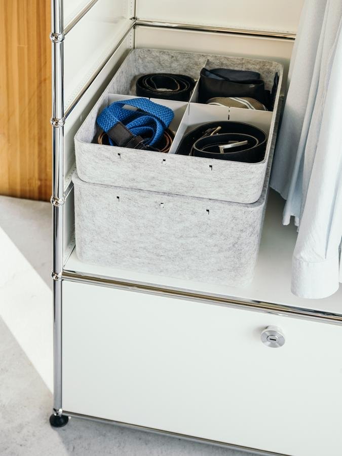 USM Inos Box | USM Haller | Aufbewahrungsboxen - Designermöbel von smow