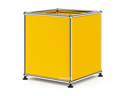 USM Haller Würfel 35 x 35 cm|Goldgelb RAL 1004