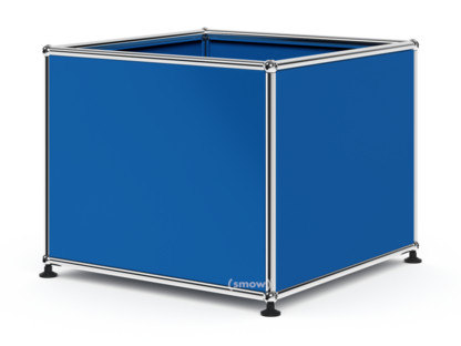 USM Haller Würfel 50 x 50 cm|Enzianblau RAL 5010