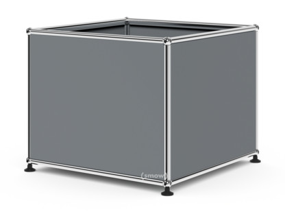 USM Haller Würfel 50 x 50 cm|Mittelgrau RAL 7005